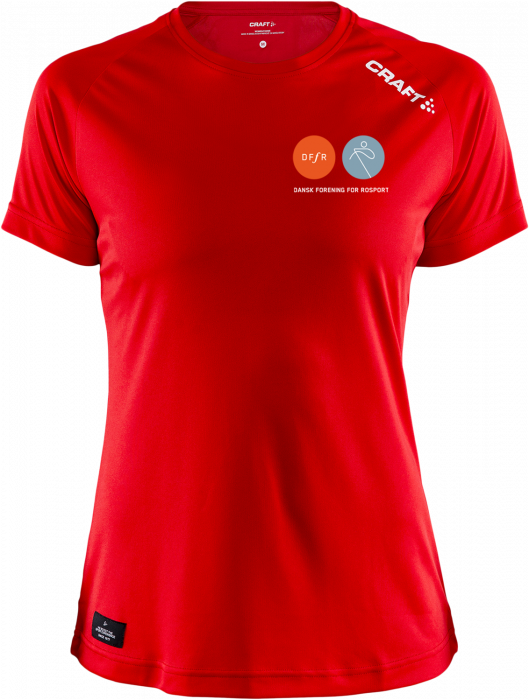 Craft - Dffr T-Shirt Women - Rosso