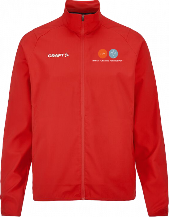 Craft - Dffr Windbreaker Herre - Bright Red