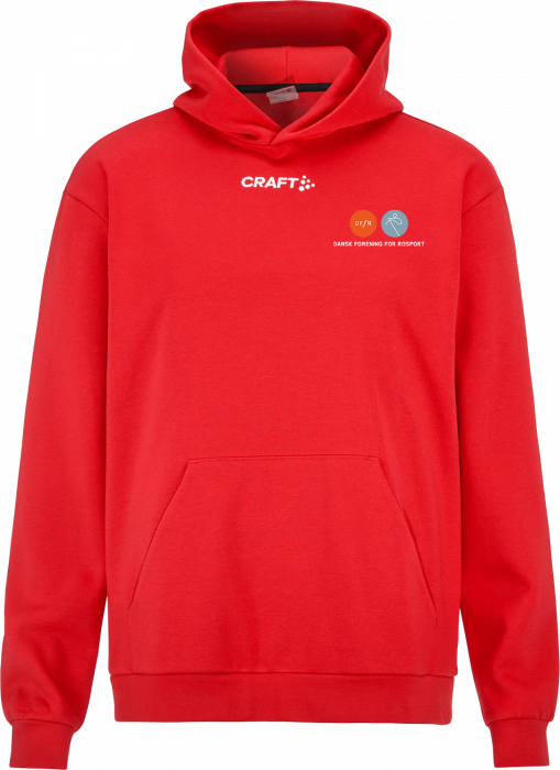 Craft - Dff Hoodie Men - Rojo