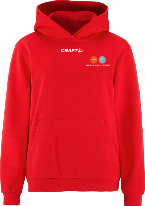 Craft - Dffr Hoodie Women - Röd