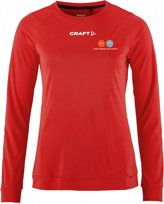 Craft - Dffr Long Sleeve T-Shirt Women - Bright Red