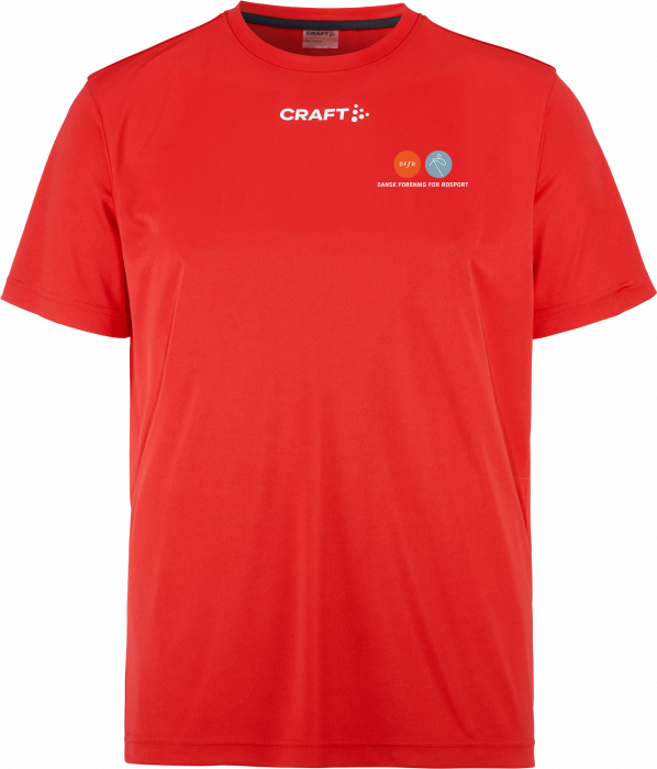 Craft - Dffr T-Shirt Men - Czerwony