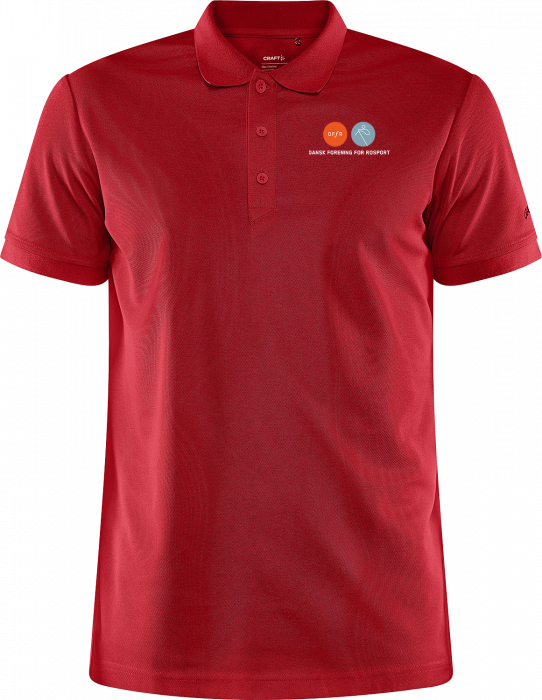 Craft - Dffr Polo Men - Rojo