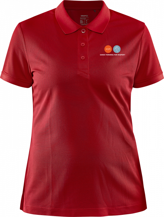 Craft - Dffr Polo Women - Rood